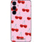 Bouffants and Broken Hearts Cherry Lash Galaxy S25 Skin